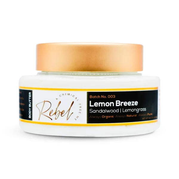 Batch No:  003 - Lemon Breeze Body Butter
